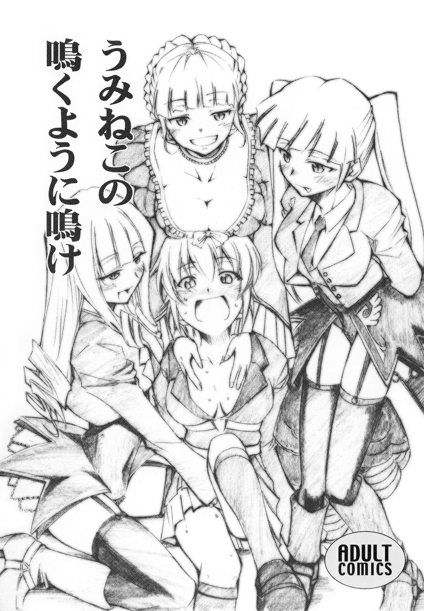 サンプル画像1:うみねこの鳴くように鳴け(スタジオKIMIGABUCHI) [d_441757]