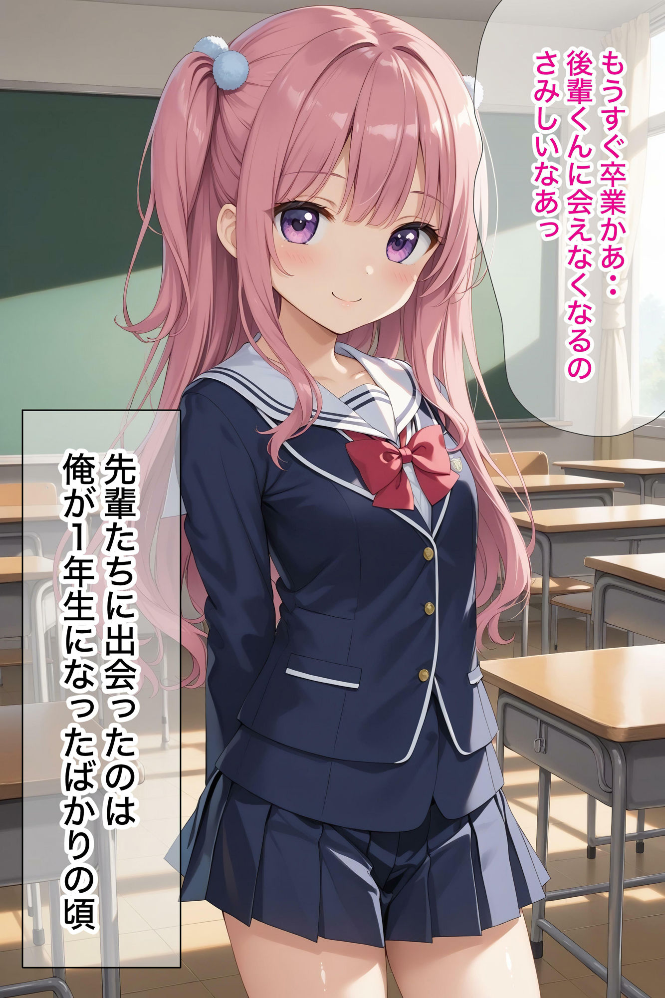 サンプル画像5:部活の巨乳美女とのエッチな思い出づくり(スクールパラダイス) [d_441936]