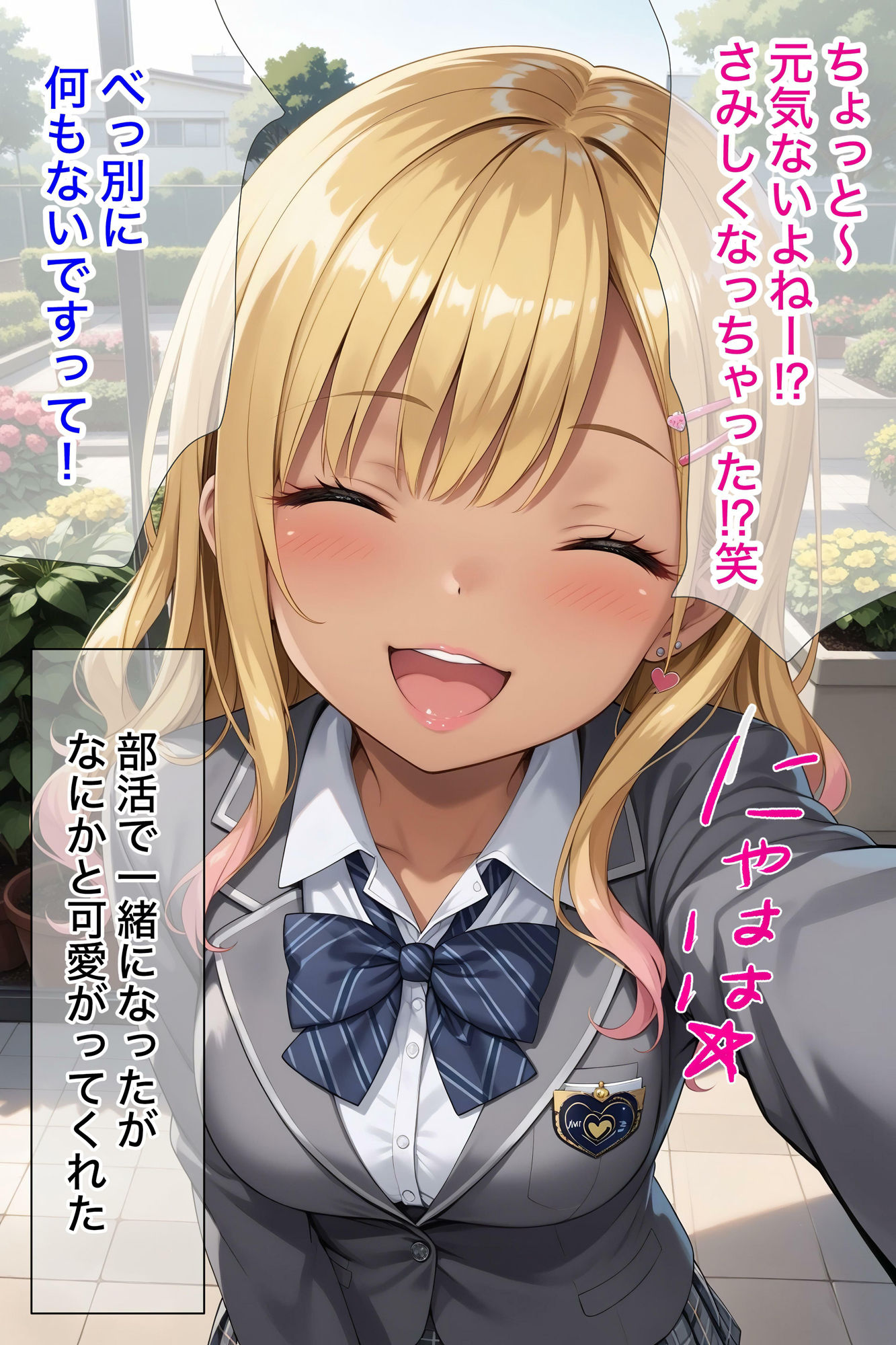 サンプル画像6:部活の巨乳美女とのエッチな思い出づくり(スクールパラダイス) [d_441936]