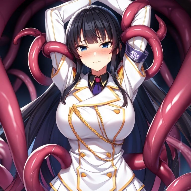 サンプル画像3:閃乱カグラ〜雪泉、斑鳩、飛鳥の触手快楽苗床堕ち〜(超乳スキーのイラストとノベル販売所) [d_441957]