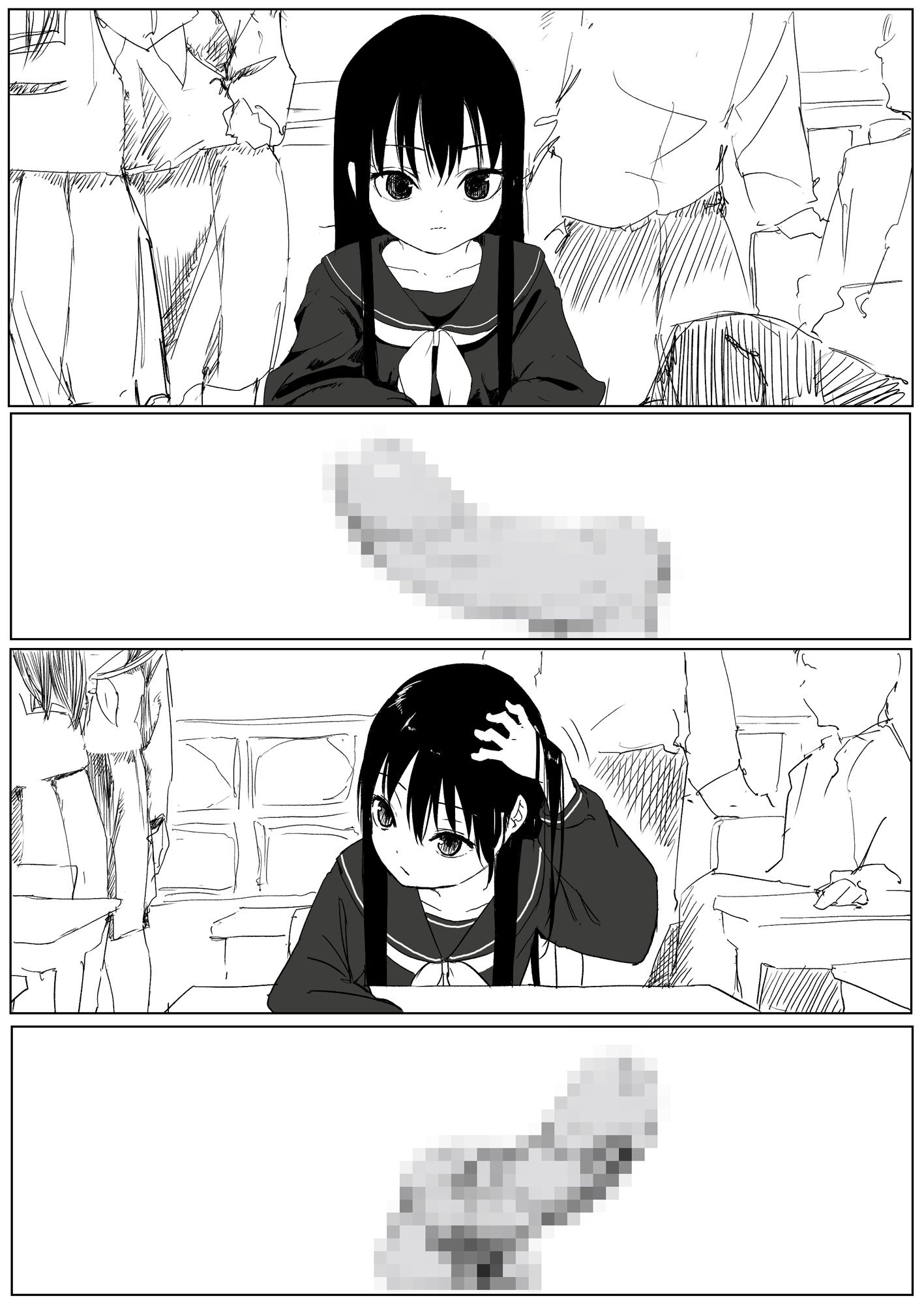 サンプル画像1:あの匂いが嗅ぎたくて仕方ない子(もやし) [d_442045]