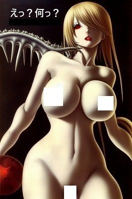 サンプル画像3:未知のモンスター新生物・巨乳美女に侵襲する・地獄絵図（3コマ漫画）おまけイラストあり(MUTANTITS) [d_442100]