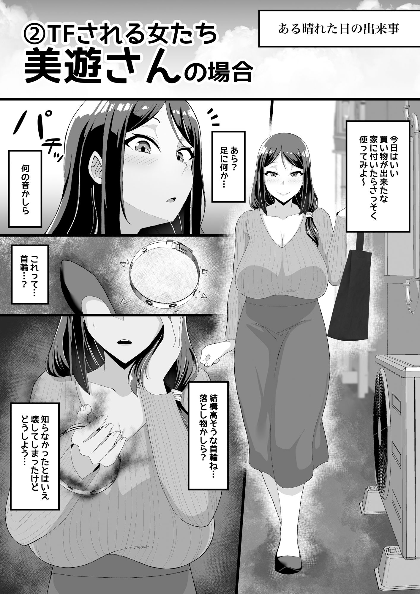 サンプル画像5:TFされる女たち(愛羅武勇) [d_442140]