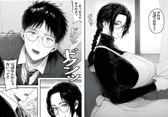 サンプル画像3:今日の下着は黒ですが問題ないでしょうか？(ピエトロ) [d_442307]