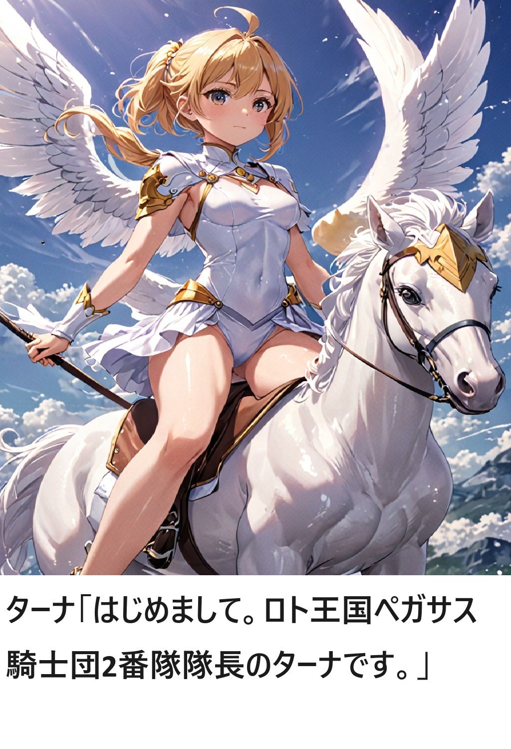 サンプル画像2:聖騎士ファンタジー 2話(サンマテ) [d_442547]