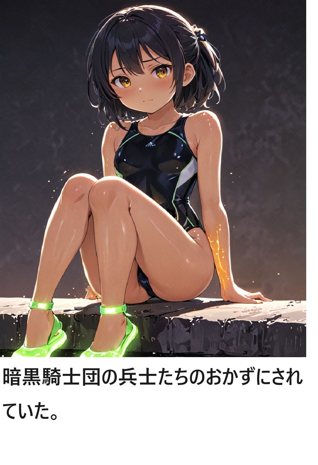 サンプル画像3:聖騎士ファンタジー 2話(サンマテ) [d_442547]