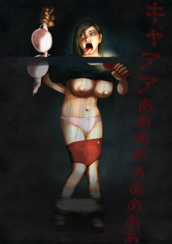 サンプル画像5:怪奇譚―巨乳女子の体験談―戦慄の脱衣中出しお化け屋敷(四葉弘彦) [d_442601]