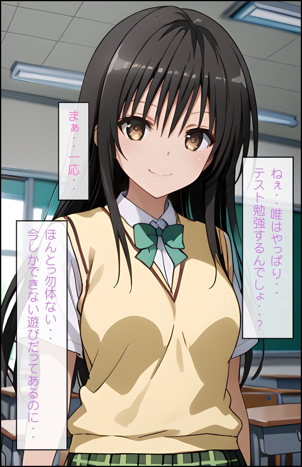 サンプル画像2:ToL〇VEる オジのチンポに沼入りメスイキ 〜援交編〜古〇川唯(菊の花) [d_442746]