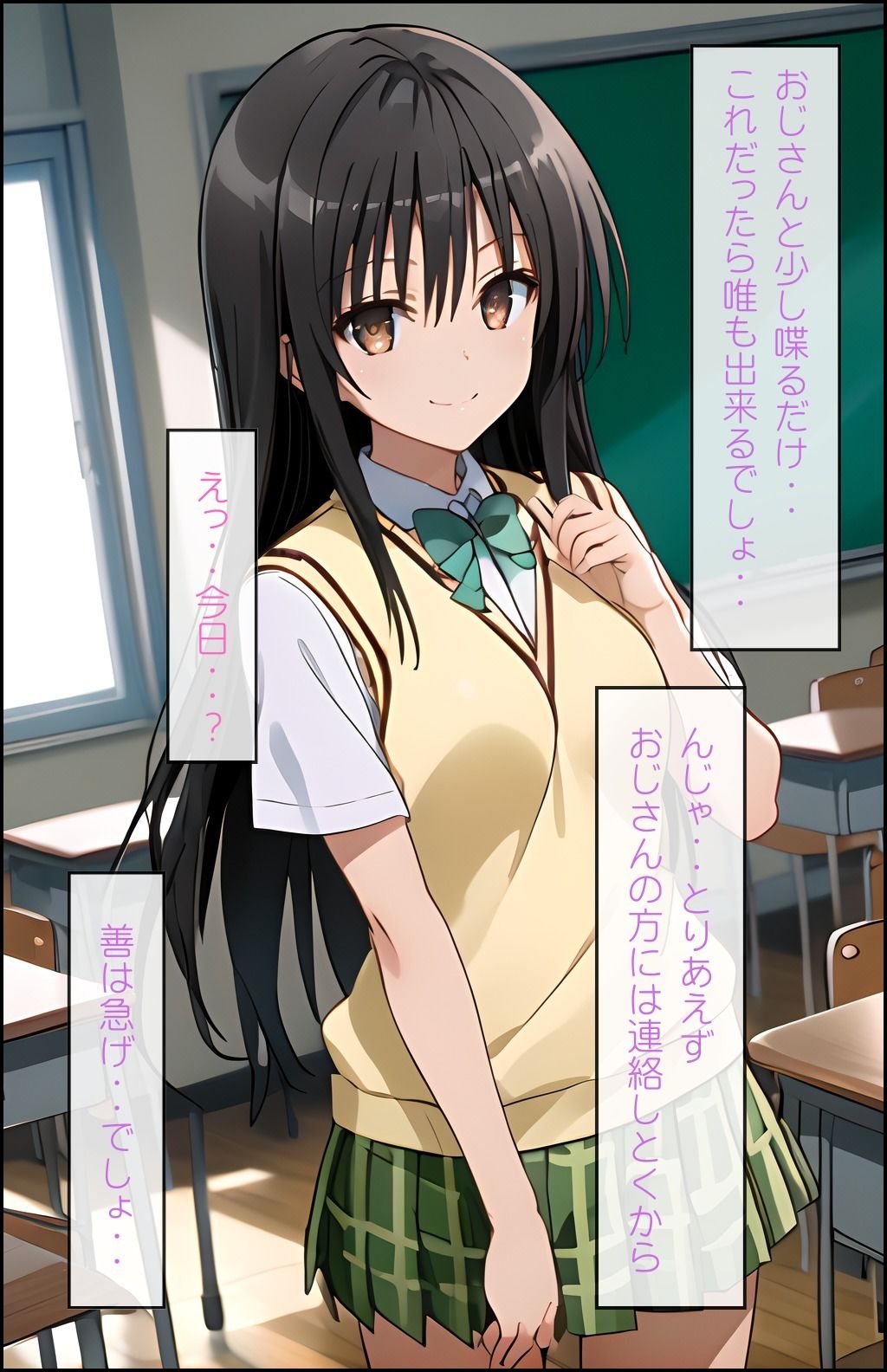 サンプル画像5:ToL〇VEる オジのチンポに沼入りメスイキ 〜援交編〜古〇川唯(菊の花) [d_442746]