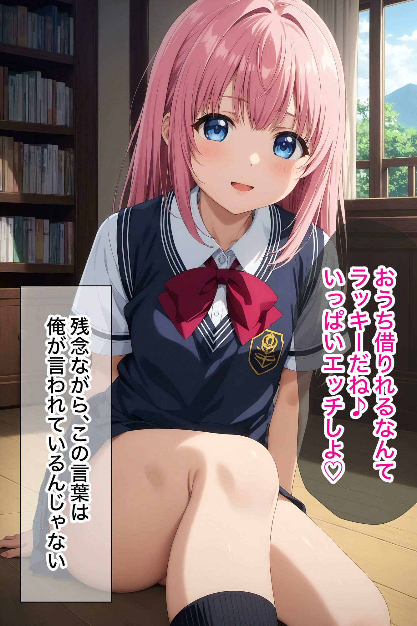 サンプル画像5:カメラを仕込んで同級生のセックスを覗いてみた【アニメ調4K高画質】(Erotic Cinema) [d_442772]