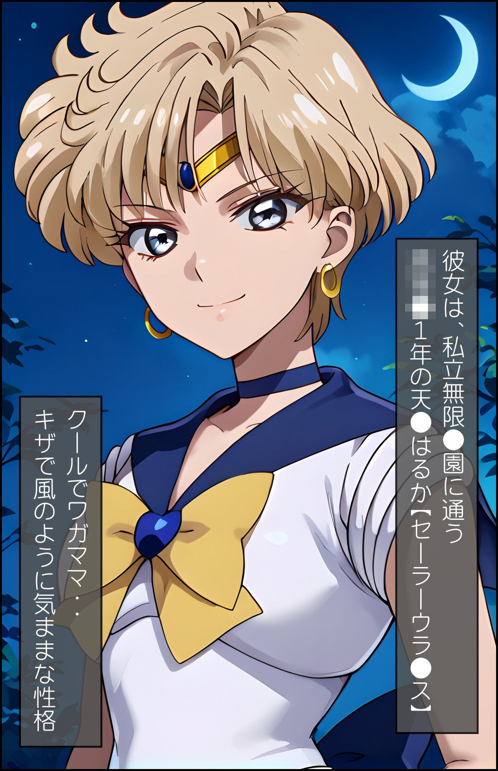 サンプル画像1:セーラー戦士催●支配 天〇はるか(遊悠（ユウユウ）) [d_442817]