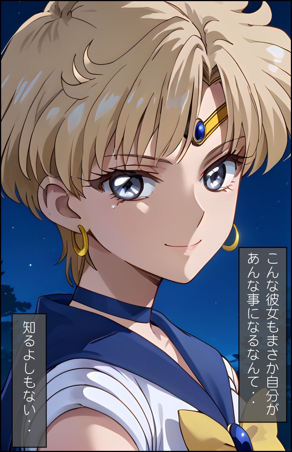 サンプル画像2:セーラー戦士催●支配 天〇はるか(遊悠（ユウユウ）) [d_442817]