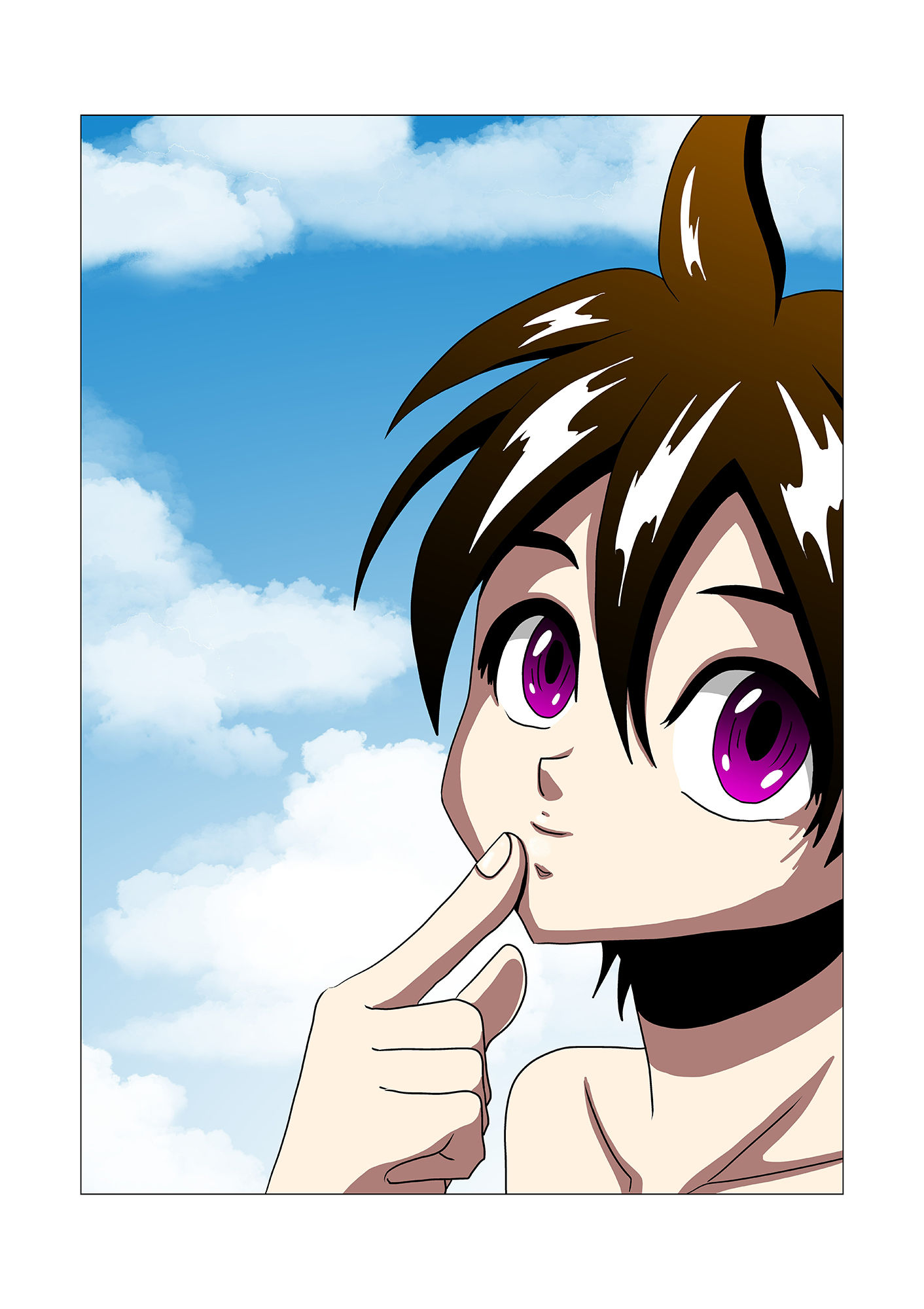 サンプル画像2:尻ガール2(薫風夢奇譚) [d_443114]