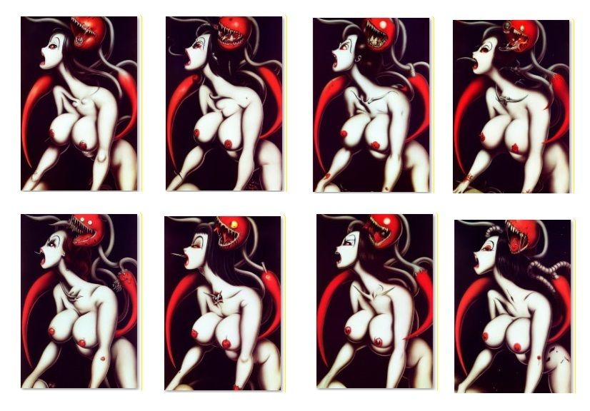 サンプル画像3:グロテスク・モンスター・バック・レ●プ（パラパラ漫画、地獄絵図大量500枚！）(MUTANTITS) [d_443523]