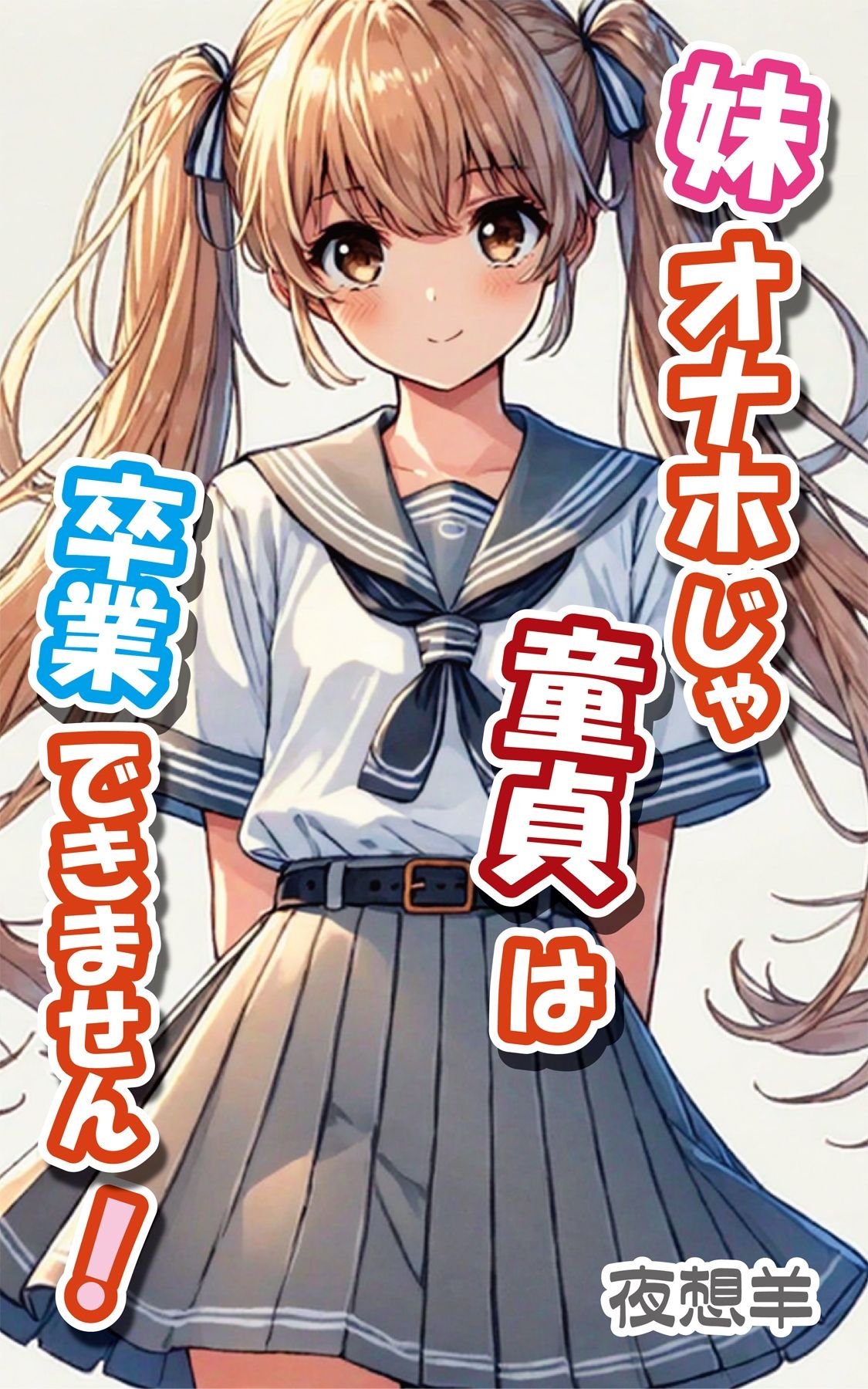 サンプル画像1:妹オナホじゃ童貞は卒業できません！(DoCoZo) [d_443905]