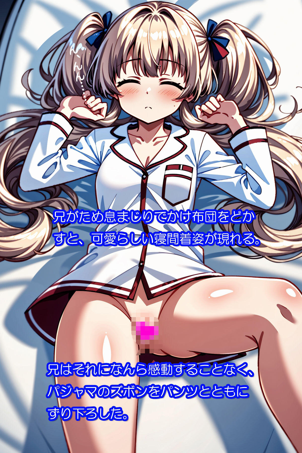 サンプル画像2:妹オナホじゃ童貞は卒業できません！(DoCoZo) [d_443905]