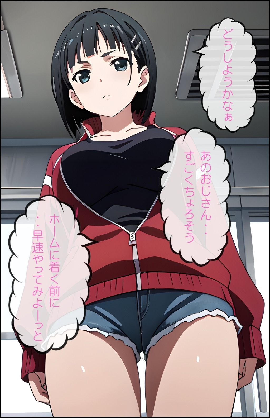 サンプル画像3:SAO刺激を求めて逆痴● 桐〇谷直葉(らぶましーん) [d_444053]