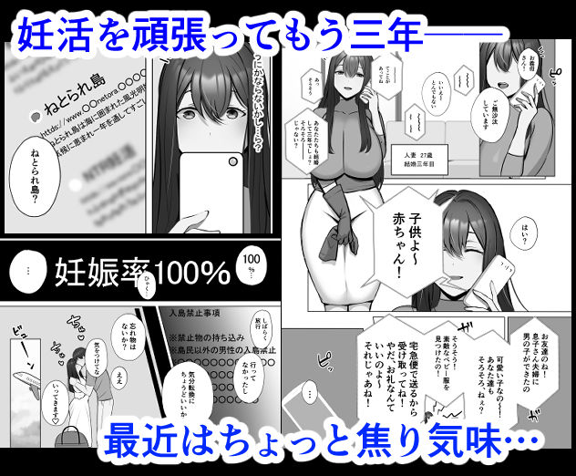 サンプル画像1:清楚人妻のNTR旅行記(もくば箱) [d_444118]