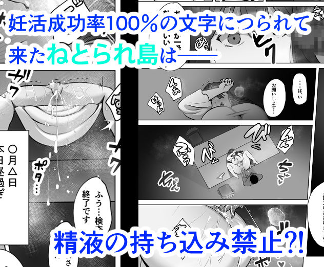 サンプル画像2:清楚人妻のNTR旅行記(もくば箱) [d_444118]