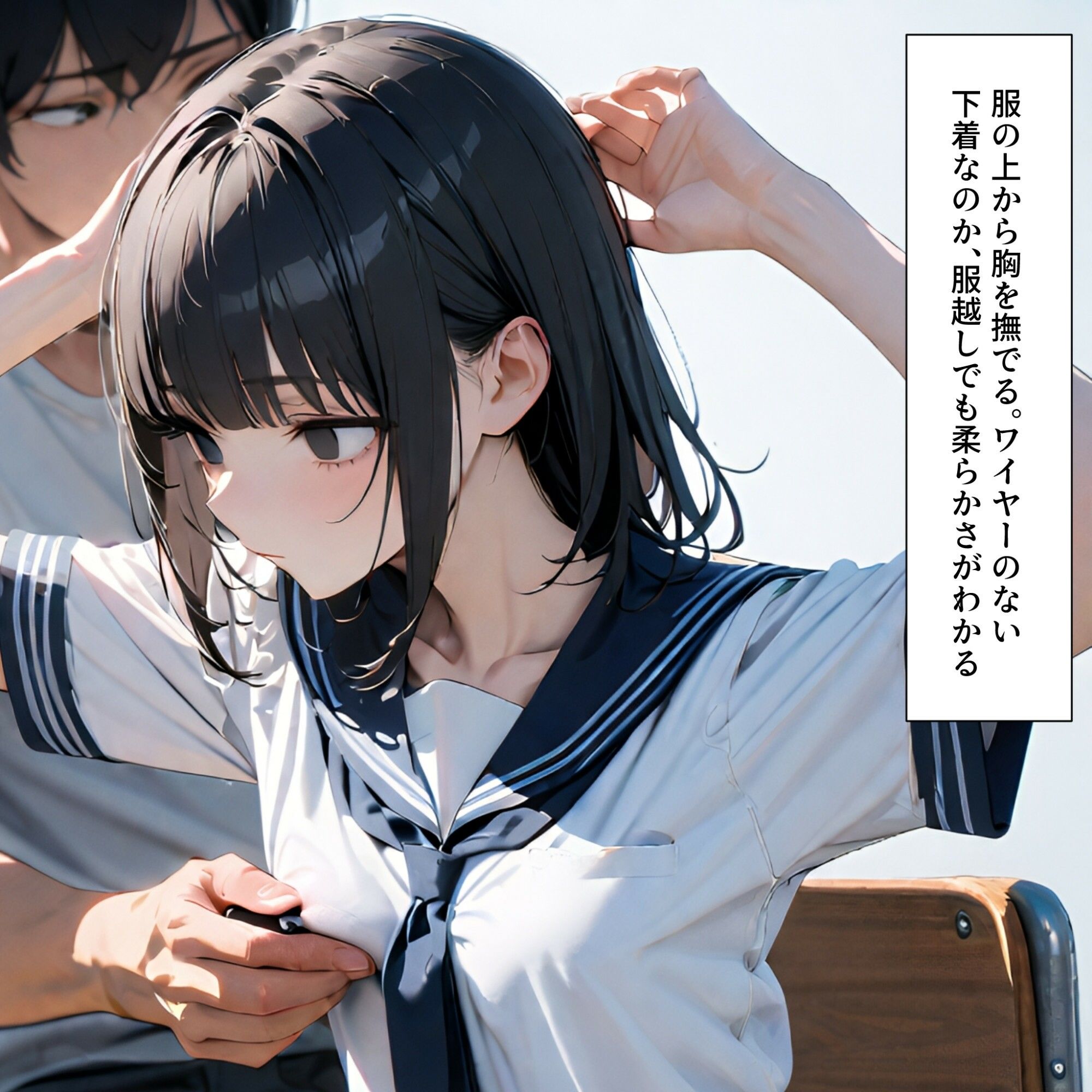 時が止まった学校で