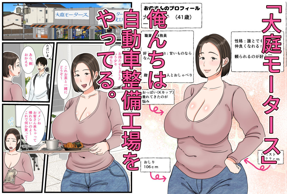 サンプル画像1:大庭さんちのお母さん〜息子のわがままに従順な日常〜(べにー研究所) [d_444479]