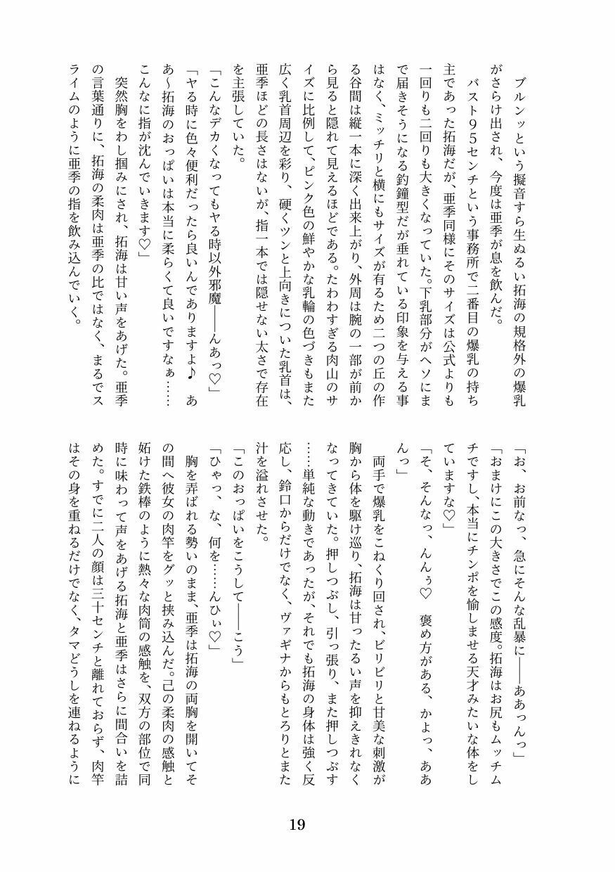 サンプル画像2:CHINDRELLA GIRLS〜拓海 亜季 真奈美 編〜(W of D) [d_444669]