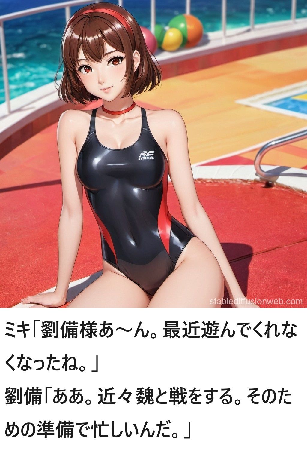 サンプル画像1:三国志ファンタジー 第2章(サンマテ) [d_444846]