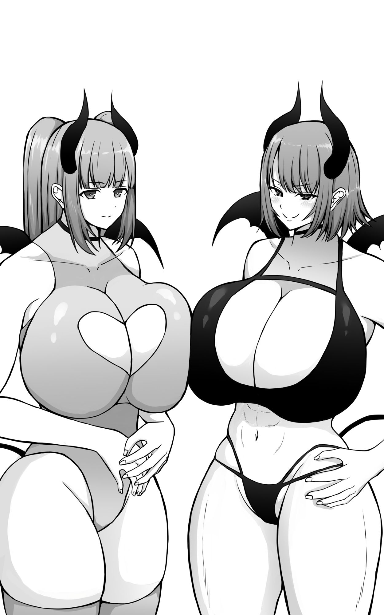 サンプル画像3:戦隊ヒーロー、おっぱい様に完全敗北！ 〜爆乳JK様にマゾ家畜にされ魔力を根こそぎ奪われ捕食されちゃう〜(女尊男卑) [d_444988]