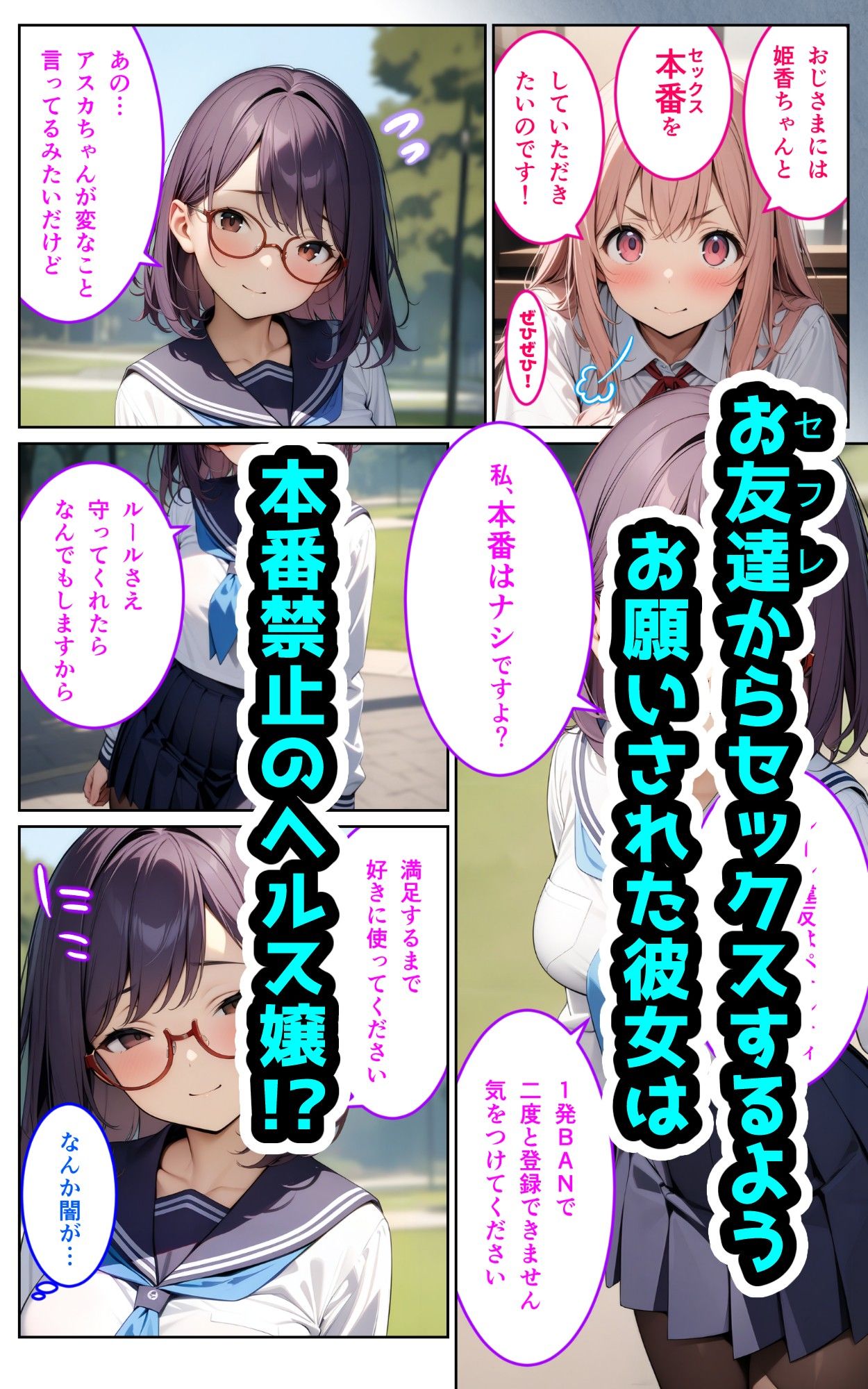 サンプル画像1:絶倫おじさんvsアヘイキ姫(天恩灯) [d_445056]
