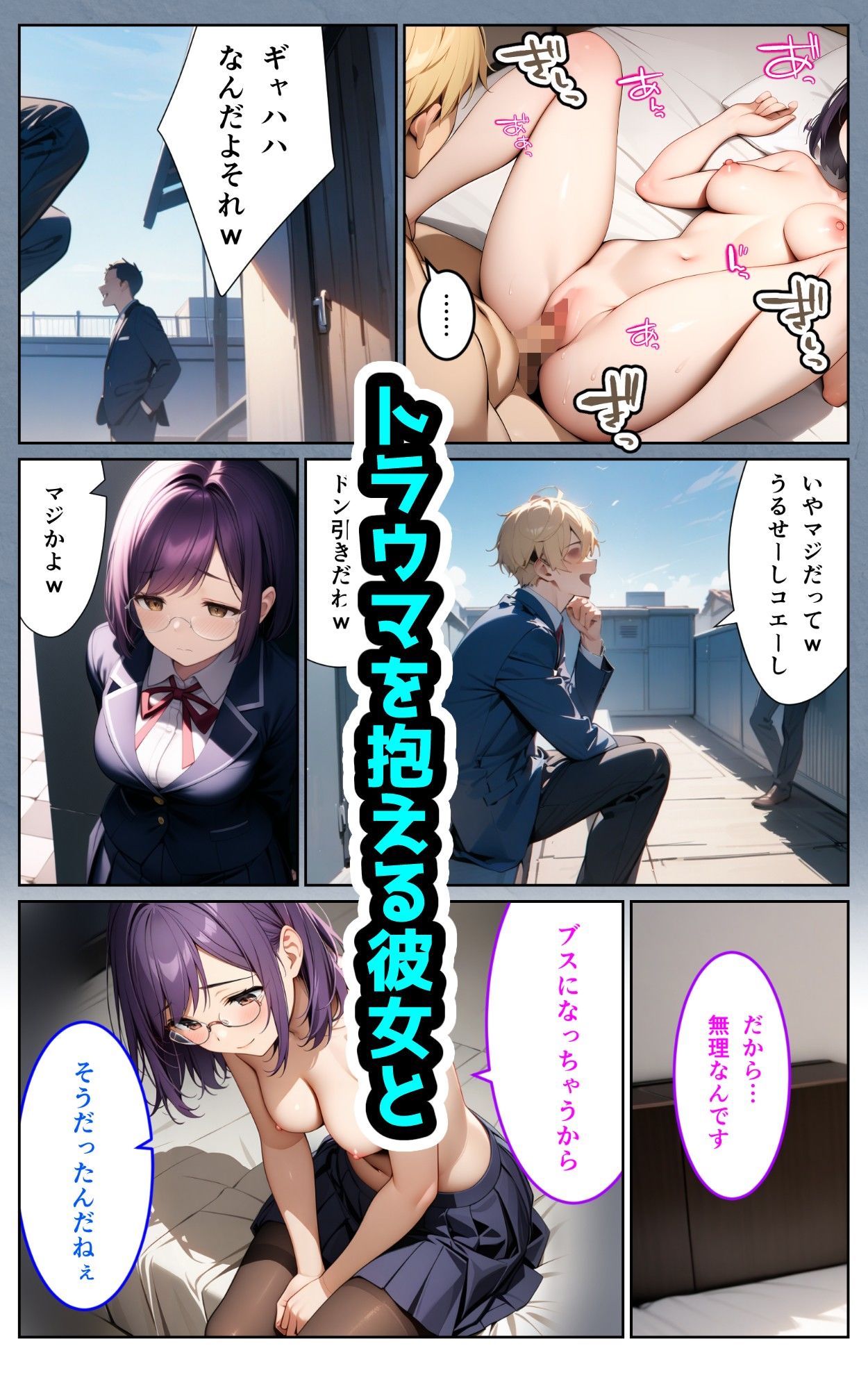 サンプル画像3:絶倫おじさんvsアヘイキ姫(天恩灯) [d_445056]