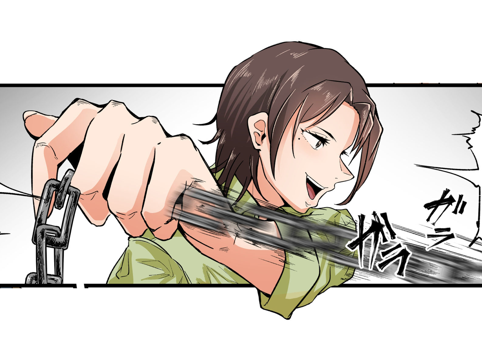 サンプル画像4:女社長のオス奴●(毛想屋 ワキミウンテン) [d_445061]