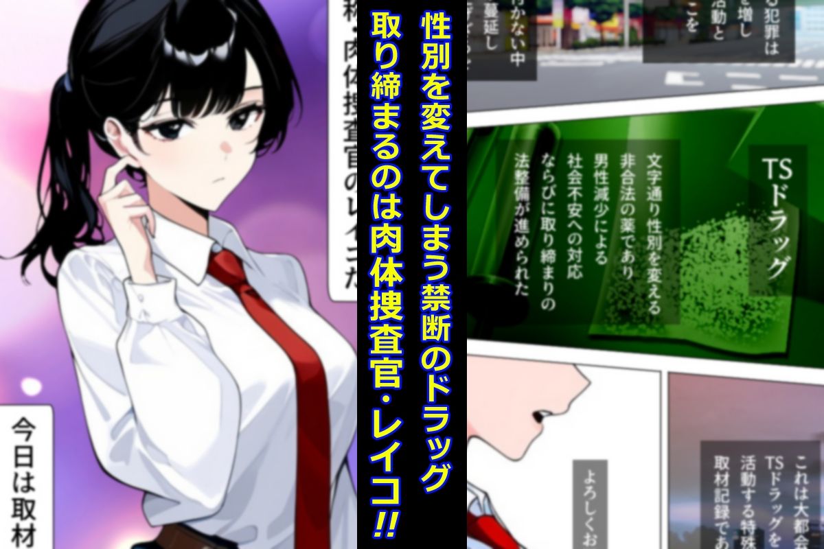 サンプル画像1:TS肉体捜査官レイコ(AfterImage) [d_445193]