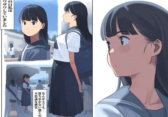 サンプル画像1:異世界へワープしたガールはオーク達に無限に孕まされました(まんまるまりん) [d_445401]