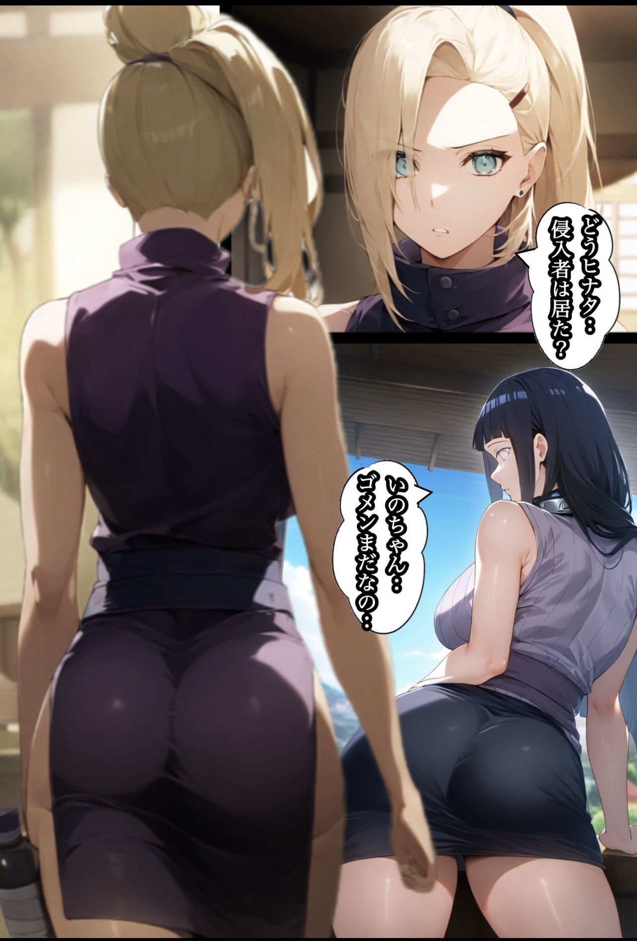 サンプル画像1:俺は無限月読に囚われたい。Part2(ぴんぴん丸) [d_445573]