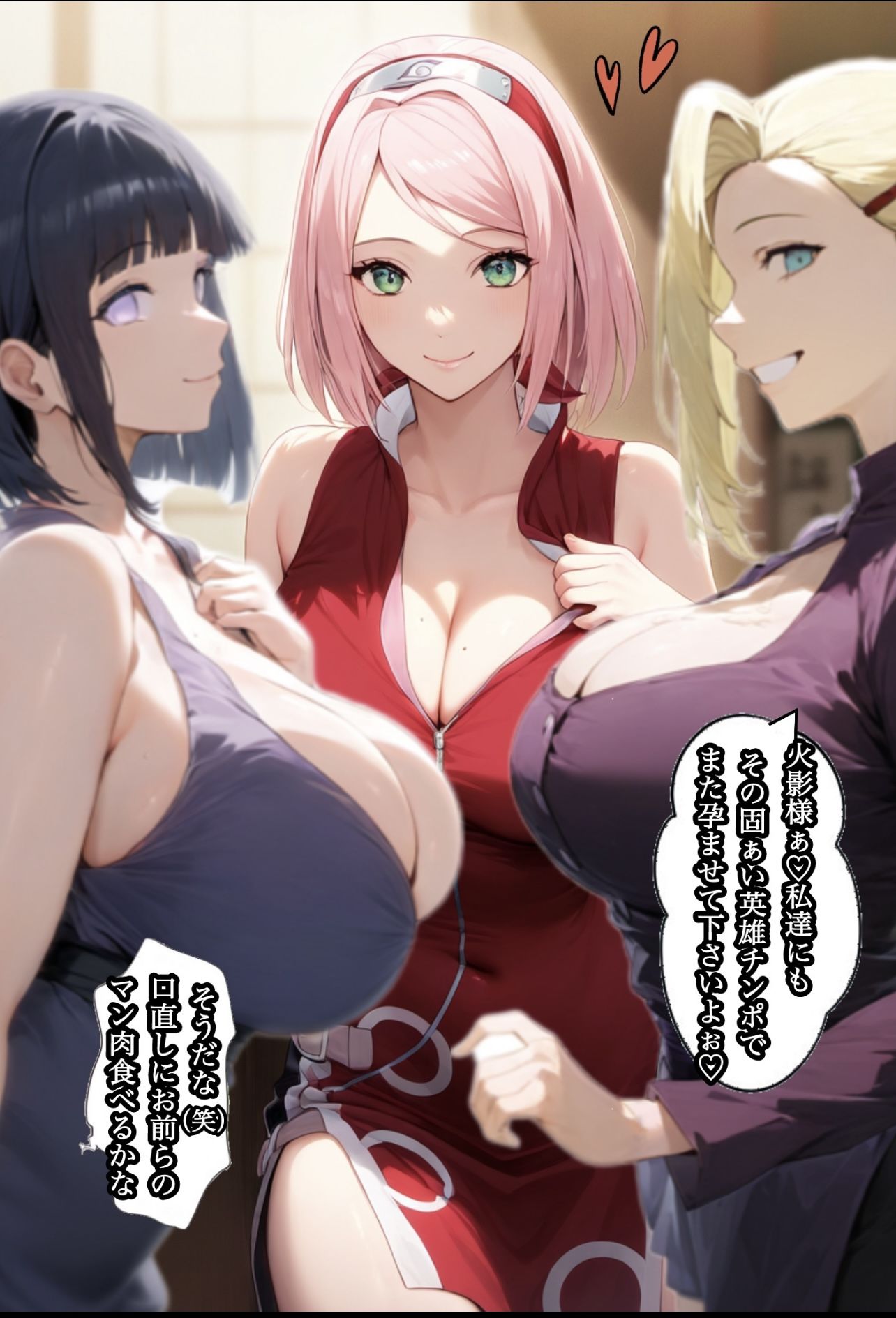 サンプル画像2:俺は無限月読に囚われたい。Part3(ぴんぴん丸) [d_445578]