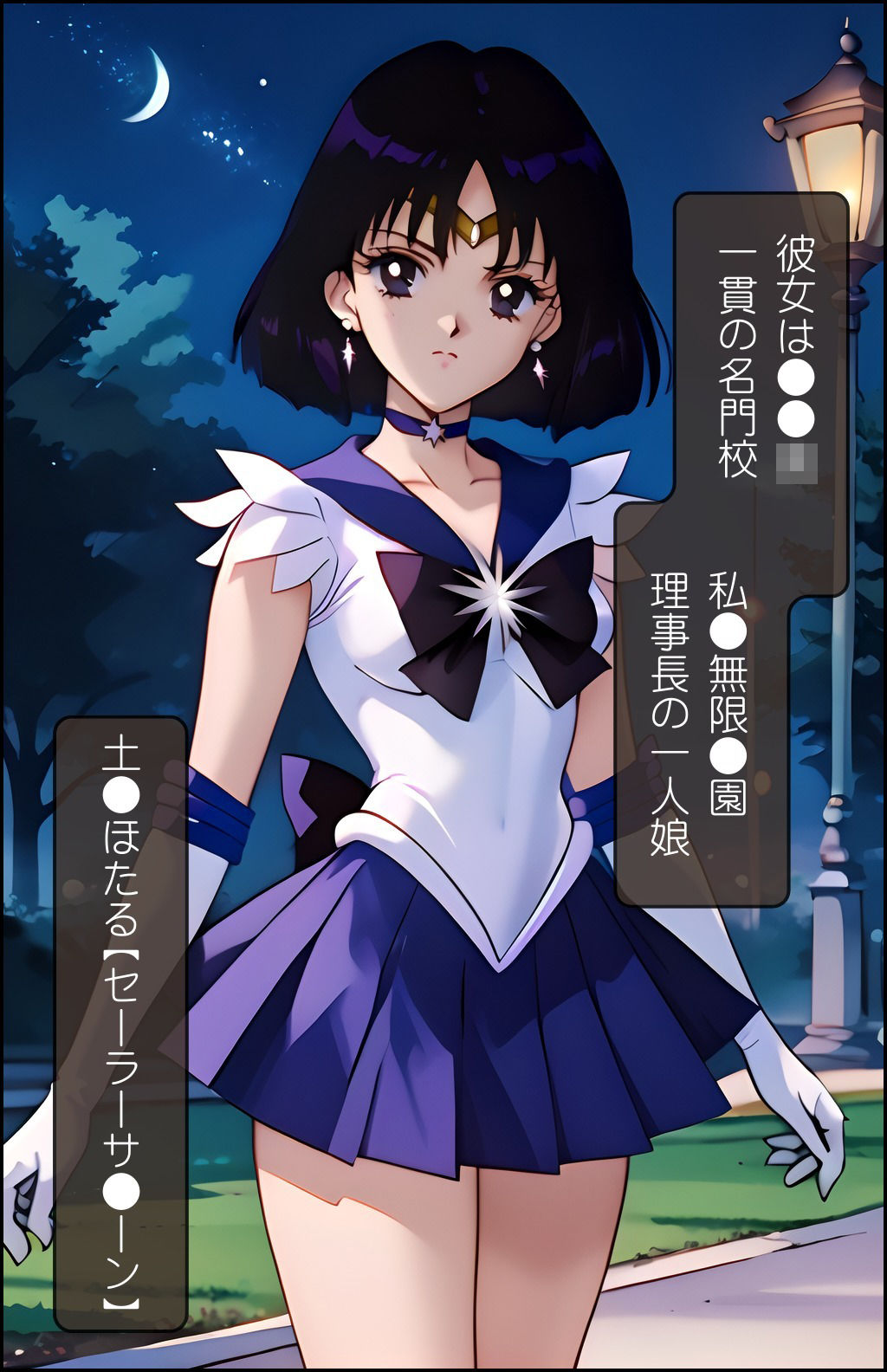 サンプル画像1:セーラー戦士 催●種付け 土〇ほたる(らぶましーん) [d_445595]