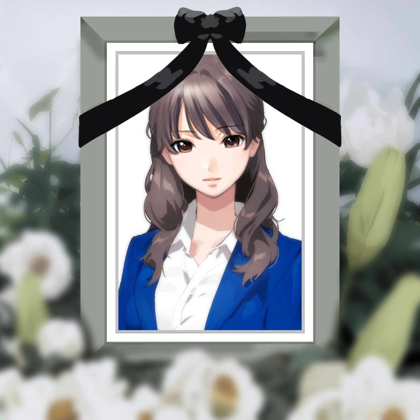 サンプル画像2:『女子〇生、残酷くすぐり寸止め処刑！ 清楚な美少女を地獄の快楽責めで悶え殺して、葬儀で遺影にアヘ顔の写真を貼り付けて無様な絶頂懇願悶絶映像を上映してみた』(淫乱テディベア) [d_445639]