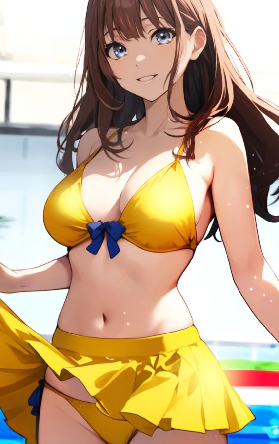 サンプル画像4:女子校生に蹴られるだけnext Episode プールの後で… 漫画演出版＋夏の格闘少女(ミックス ステーション) [d_446393]