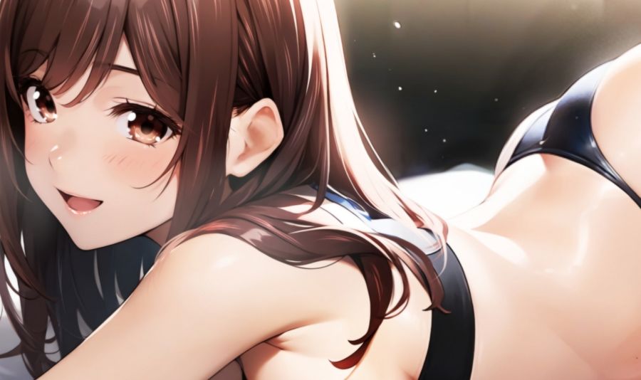 サンプル画像5:女子校生に蹴られるだけnext Episode プールの後で… 漫画演出版＋夏の格闘少女(ミックス ステーション) [d_446393]