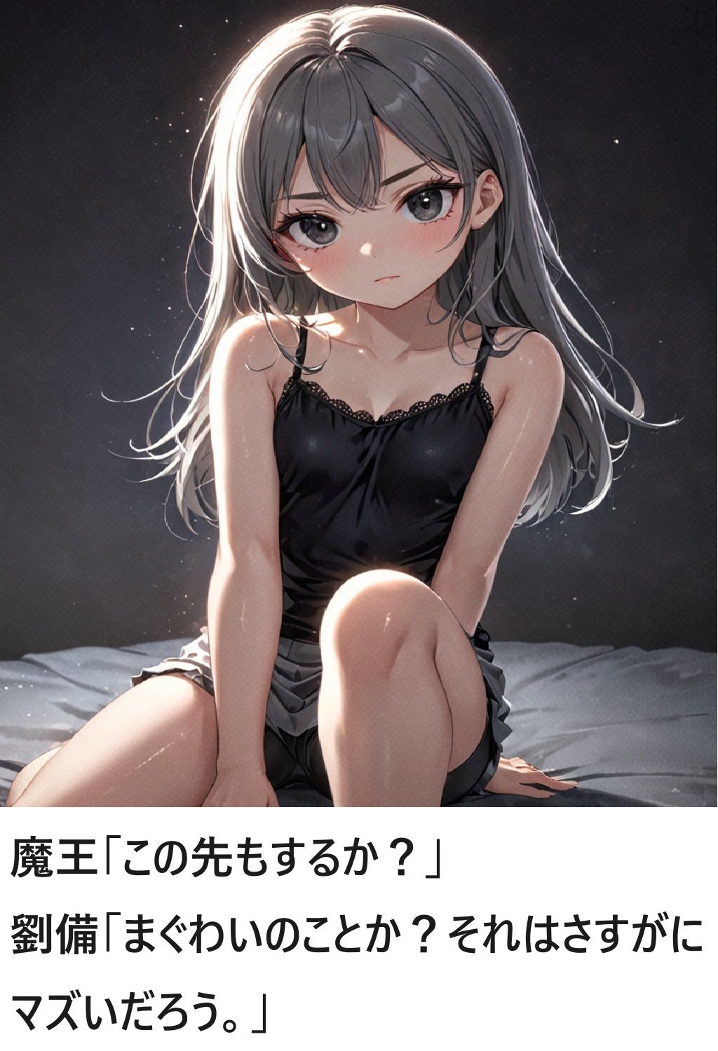 サンプル画像2:三国志ファンタジー 第3章(サンマテ) [d_446482]