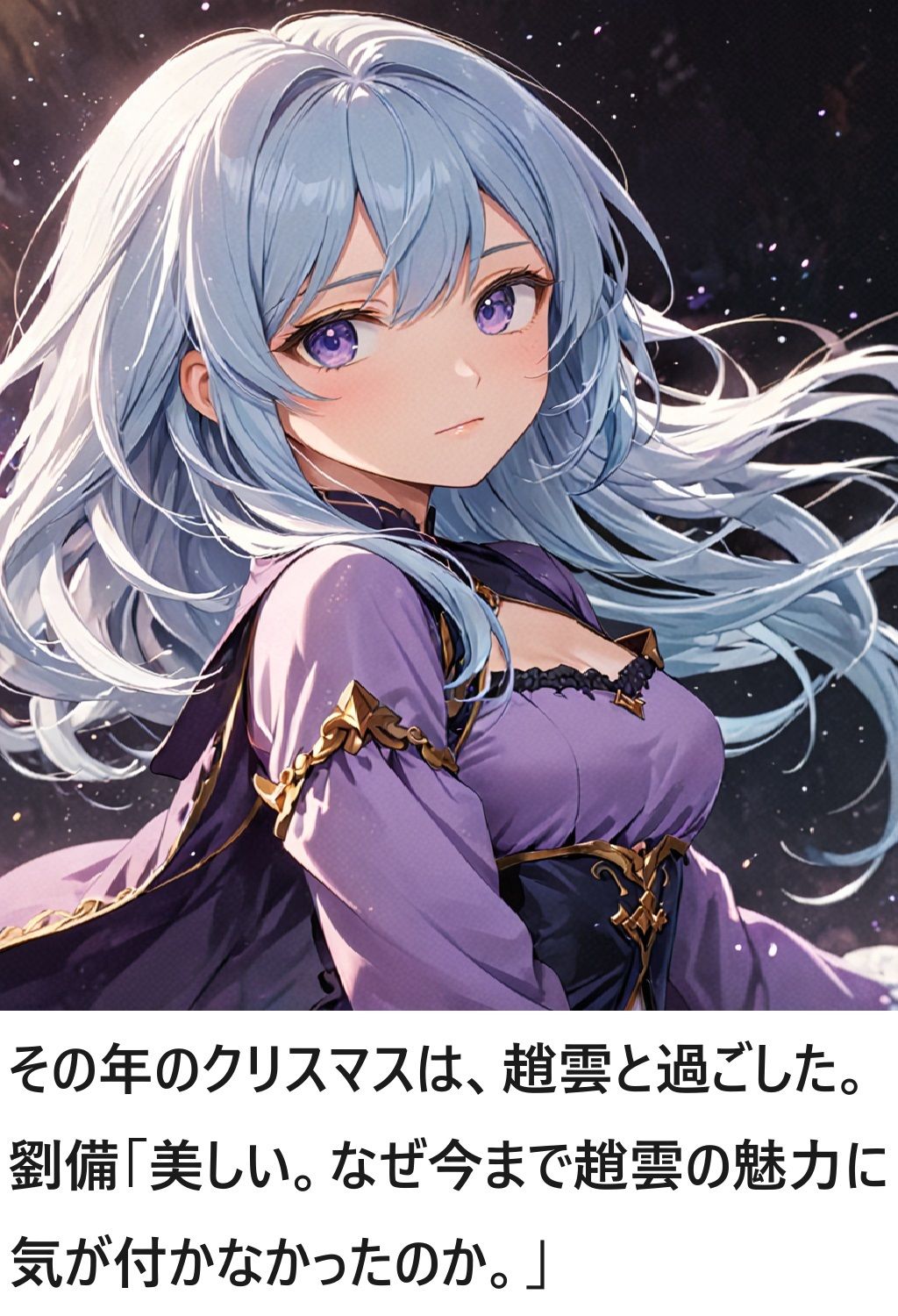 サンプル画像3:三国志ファンタジー 第3章(サンマテ) [d_446482]