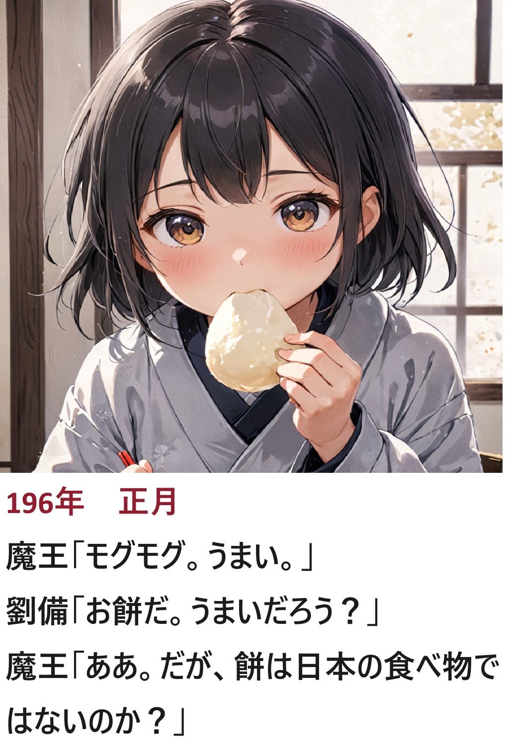 サンプル画像4:三国志ファンタジー 第3章(サンマテ) [d_446482]