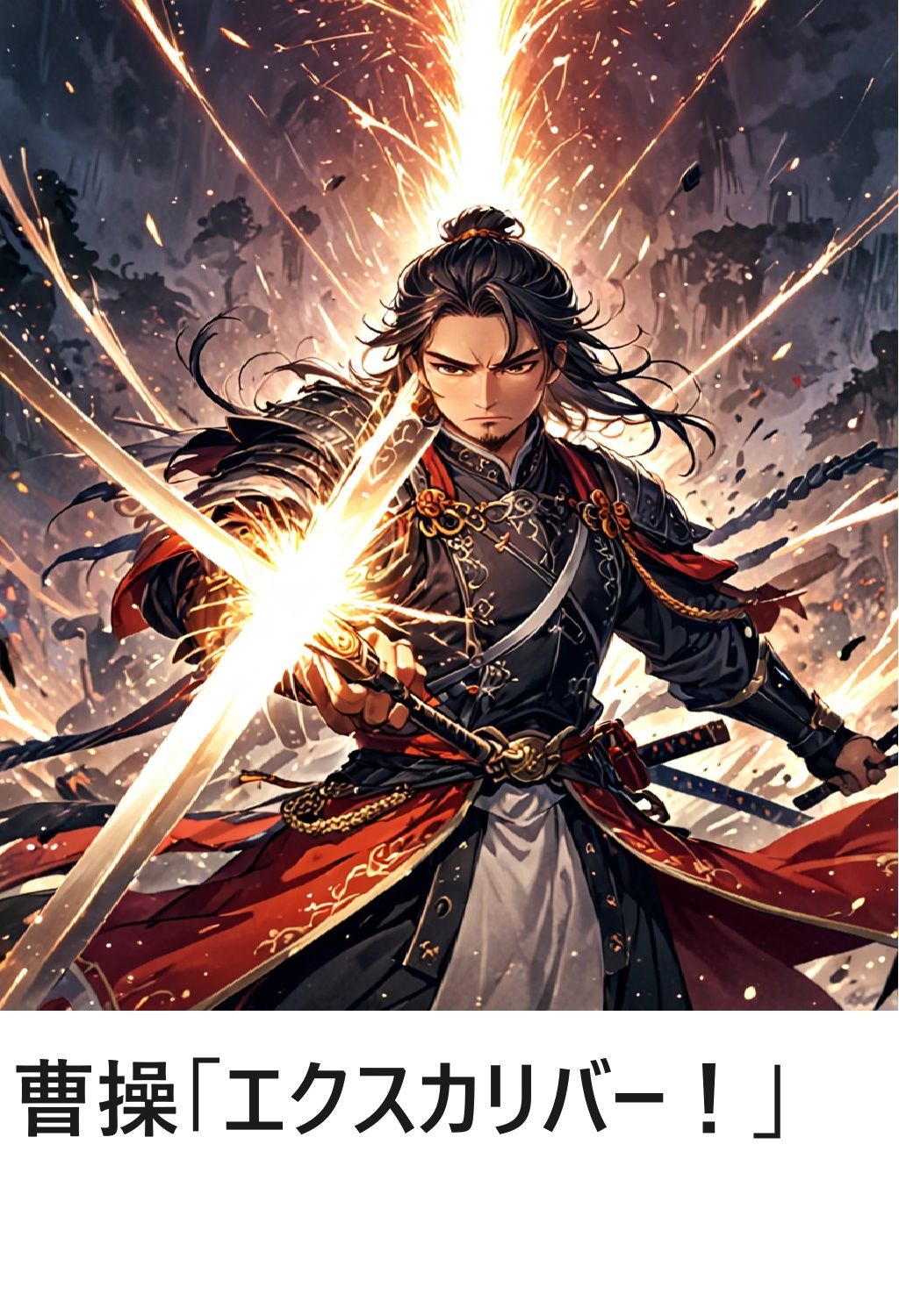 サンプル画像6:三国志ファンタジー 第3章(サンマテ) [d_446482]