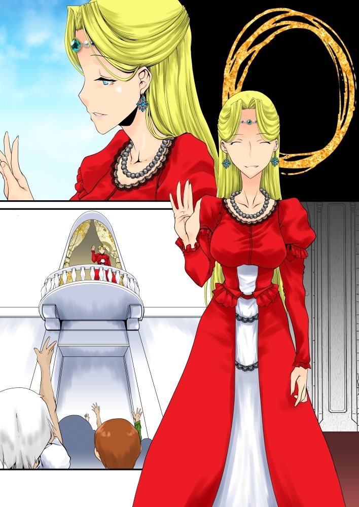 サンプル画像1:羞恥露出強●執行 〜王妃オリファナ 編〜(F・A) [d_446499]