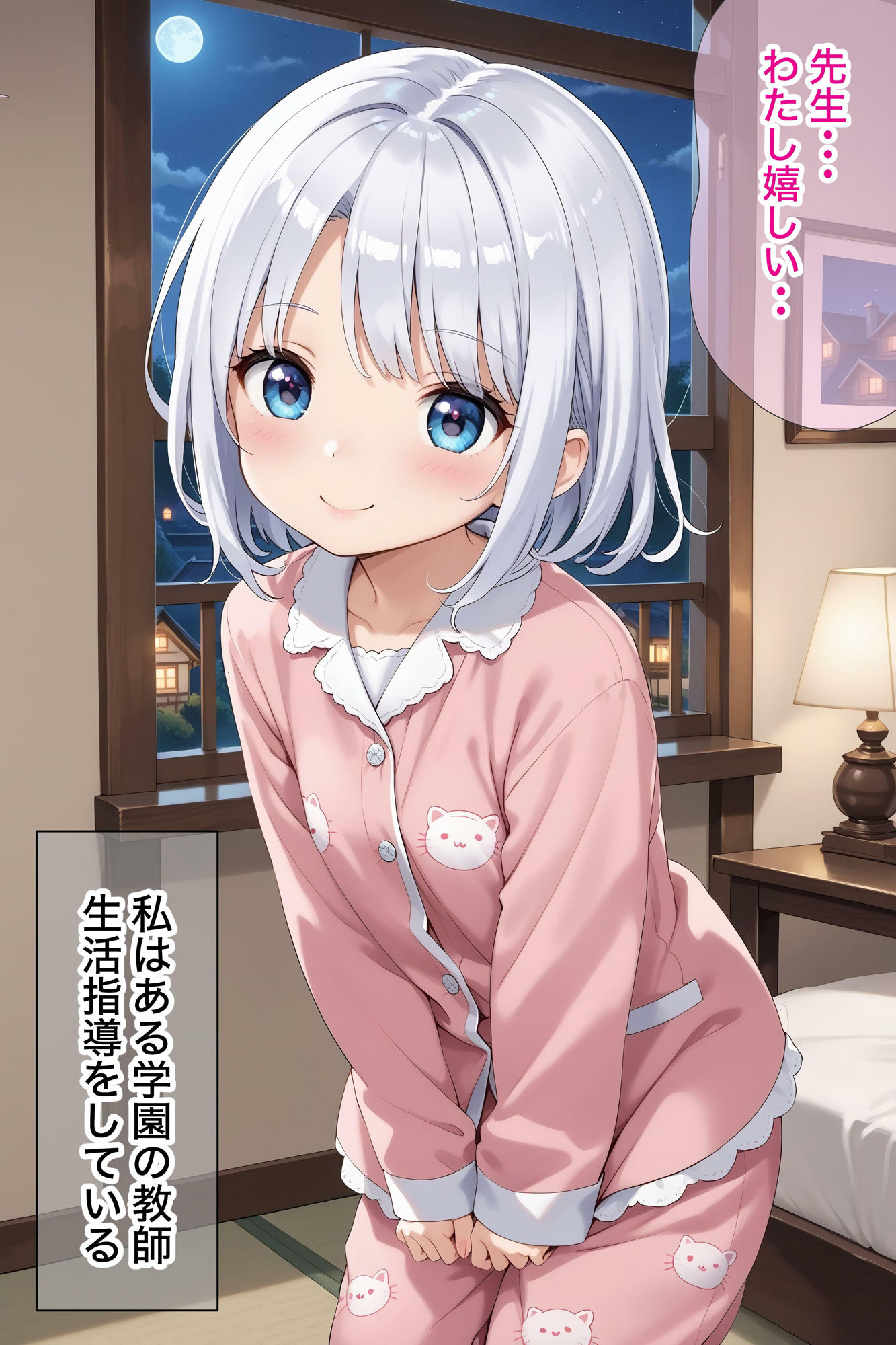 サンプル画像3:せんせいの性活指導♪ 【4K高画質】(蜜月ノ夜) [d_446625]