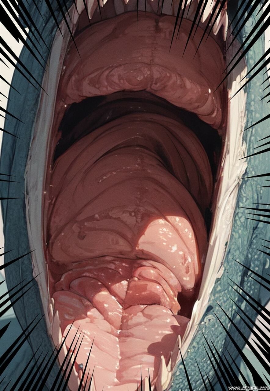 サンプル画像2:原生生物の襲撃 アダムとイブにされた男たち(真城の秘宝館) [d_446857]