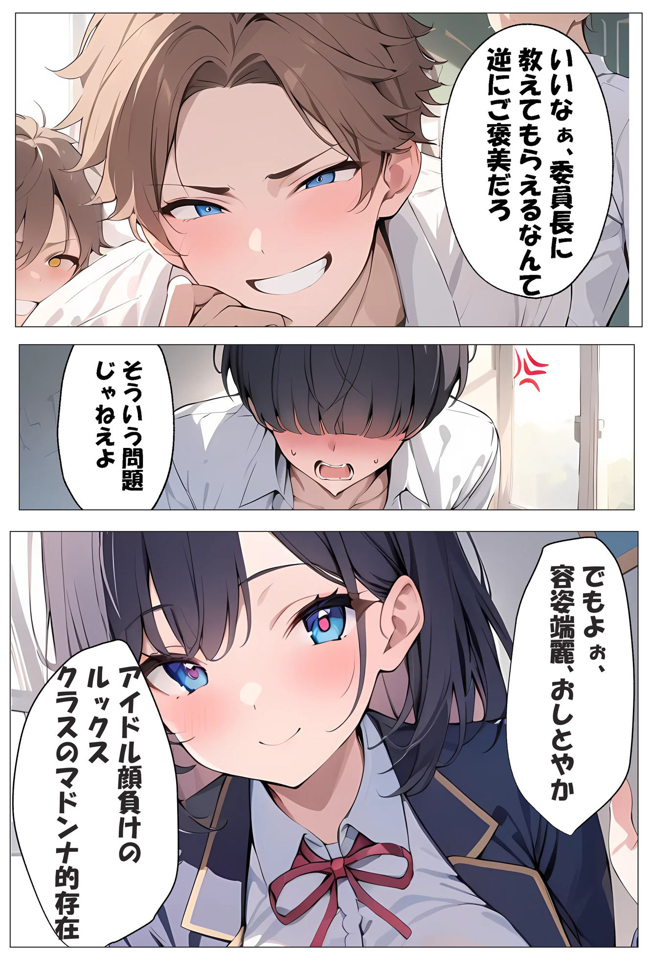 サンプル画像5:ツンデレ幼馴染の、デレが可愛すぎる件(ももぞの亭) [d_447112]