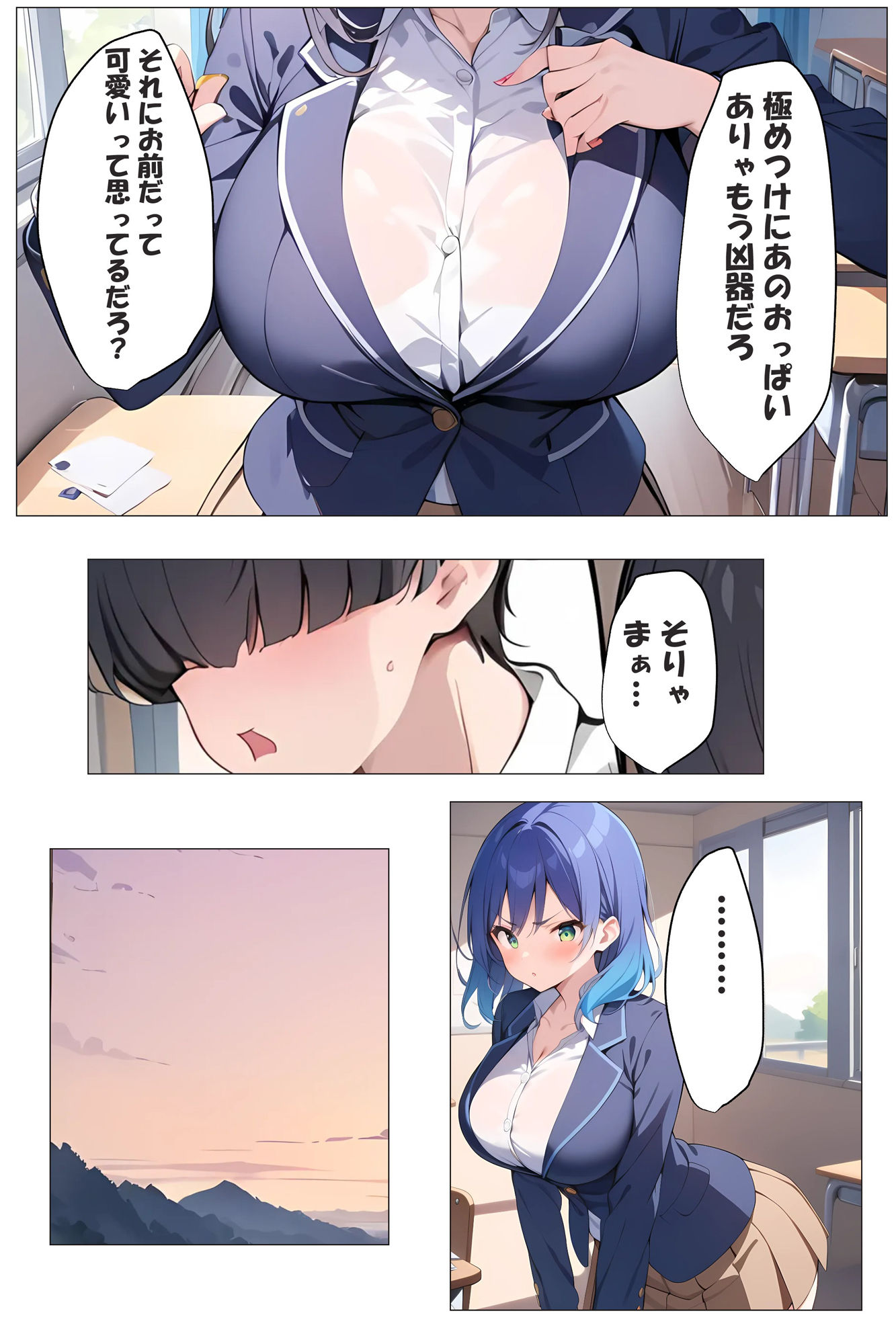 サンプル画像6:ツンデレ幼馴染の、デレが可愛すぎる件(ももぞの亭) [d_447112]