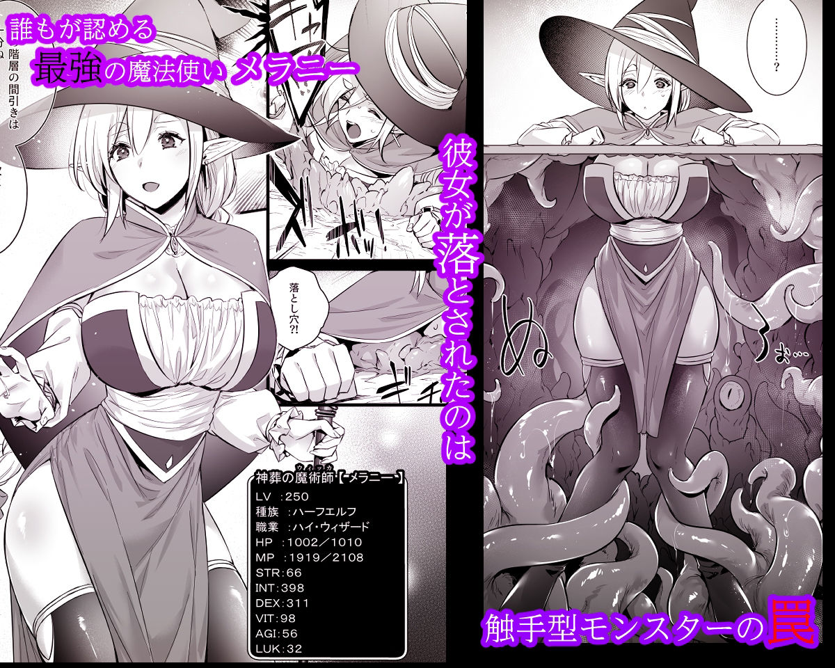 サンプル画像1:レベル250の魔法使いが感覚遮断落とし穴に堕ちてレベルドレインで人生が終わるまで(姫屋) [d_447228]