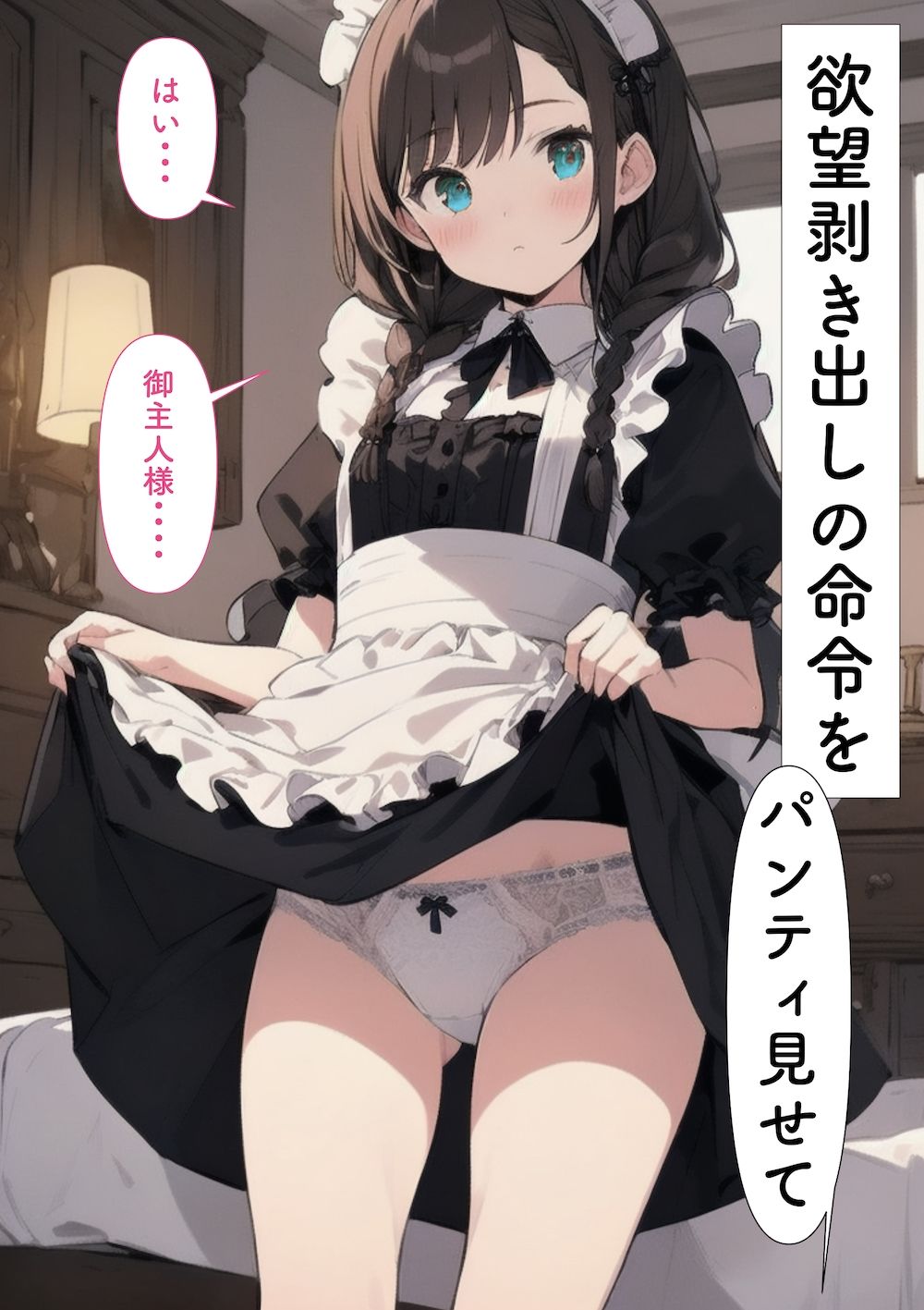 サンプル画像3:妹みたいな幼馴染がアナタのメイドになりました(あーむスタジオ) [d_447287]